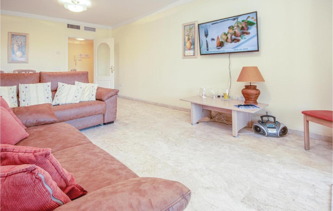 Stunning Apartment In Marbella W/ Outdoor Swimming Pool, Wifi And 2 Bedrooms ภายนอก รูปภาพ